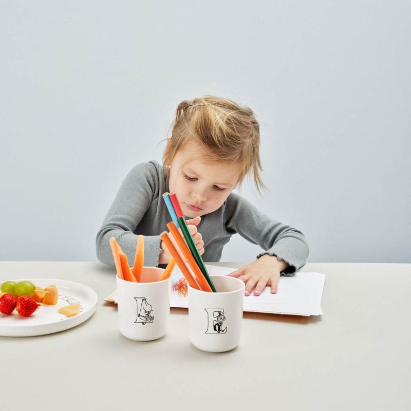 RIG-TIG Moomin ABC Mugg 20 cl E Vit