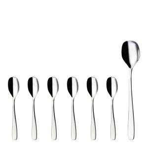 Hardanger bestikk Tuva Dessertset 7 delar