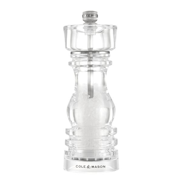 Cole & Mason London saltkvarn 18 cm klar