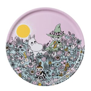 MoominArabia Mumin serveringsbricka 35 cm Vänner för alltid 80