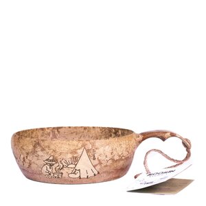 Kupilka Mumin matkåsa 55 cl Camping brun