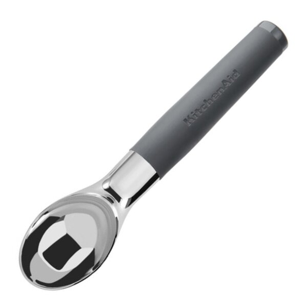 KitchenAid Core soft grip glasskopa 21,4 cm charcoal grey