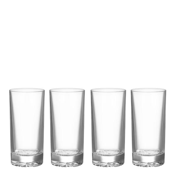 Orrefors Carat Highball 35 cl 4-pack