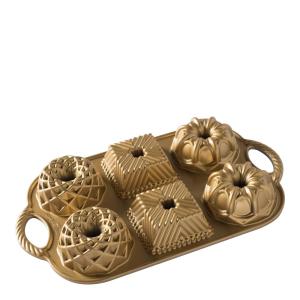 Nordic Ware Bakform Geo Guld
