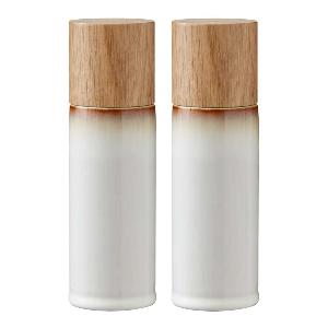 Bitz Salt- och pepparkvarn 17 cm Gräddvit