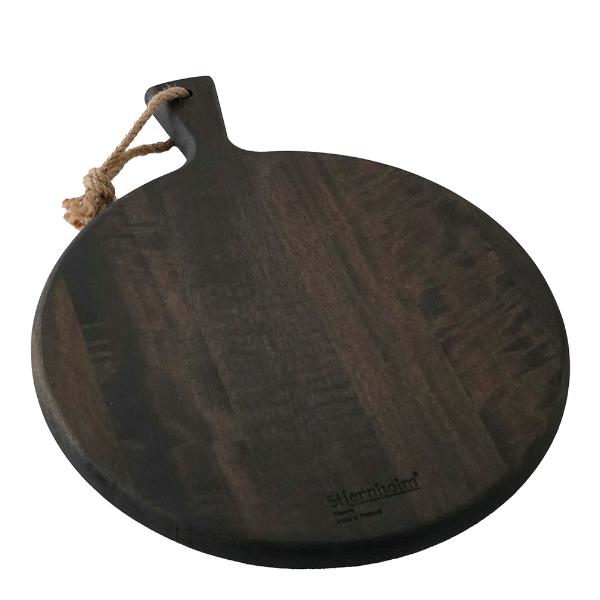 Stiernholm Trevare Serveringsbräda 30 cm Svart