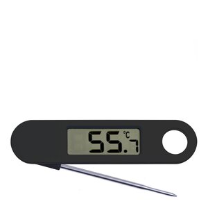 Bengt Ek Digital termometer hopfällbar 0–250°C svart