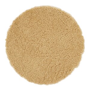Natures Collection Sittdyna New Zealand fårskinn kort ull 34 cm honey