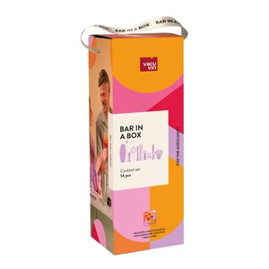 Vacu Vin Mixologist bar in a box cocktailset 14 delar