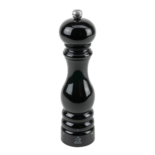 Peugeot Paris u-Select Zirlion saltkvarn 22 cm Lacquered Black