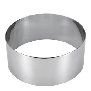 Städter Tårtring 16x6 cm stål