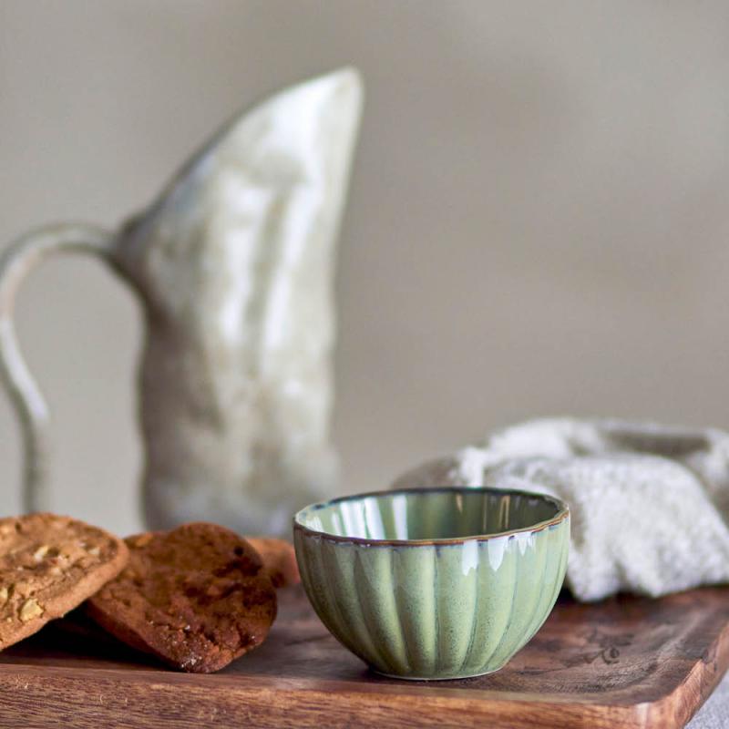 Bloomingville Latina Skål 12 cm Grön