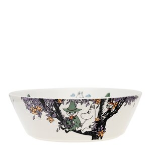 MoominArabia Mumin serveringsskål 23 cm Vänner för alltid 80