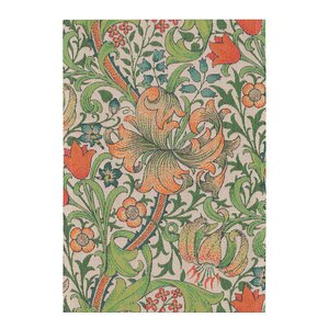 Ekelund Golden Lily handduk 35x50 cm gul