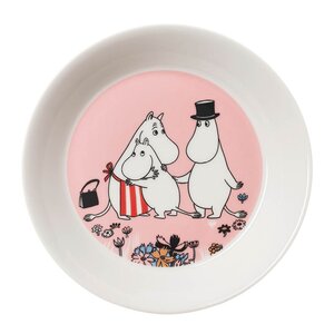 MoominArabia Mumin assiett 15 cm Familjemys