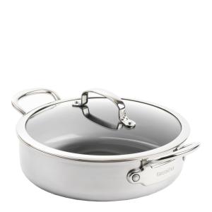 GreenPan Premiere Gryta med Glaslock 26 cm