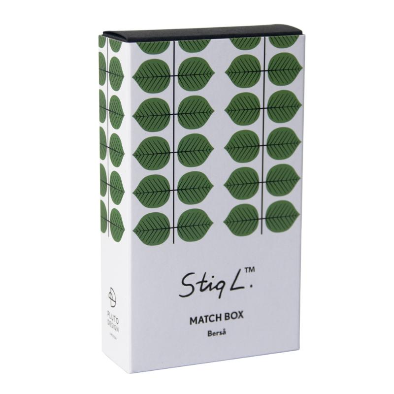 Pluto Tändsticksfodral Berså 6,8x12x2,6 cm Mässing