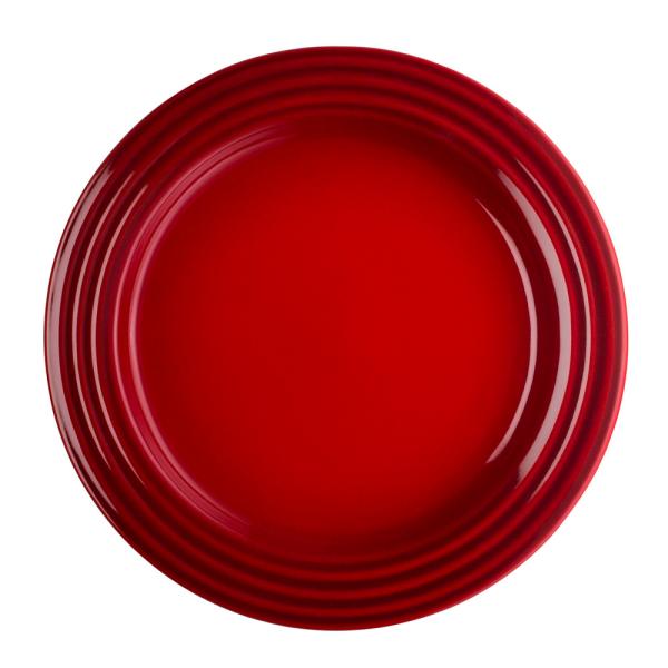 Le Creuset Signature Tallrik 22 cm Cerise