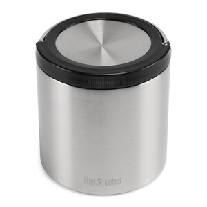 Klean Kanteen TKCanister mattermos 95 cl isolerande lock borstat stål
