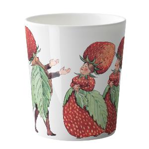 Design House Stockholm Elsa Beskow Mugg 28 cl Familjen Jordgubbe