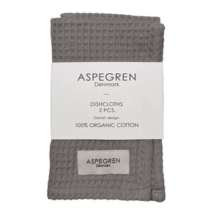 Aspegren North disktrasa 30x35 cm 2-pack dark gray