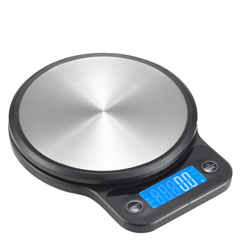 Dorre Köksvåg 5 kg Rostfri