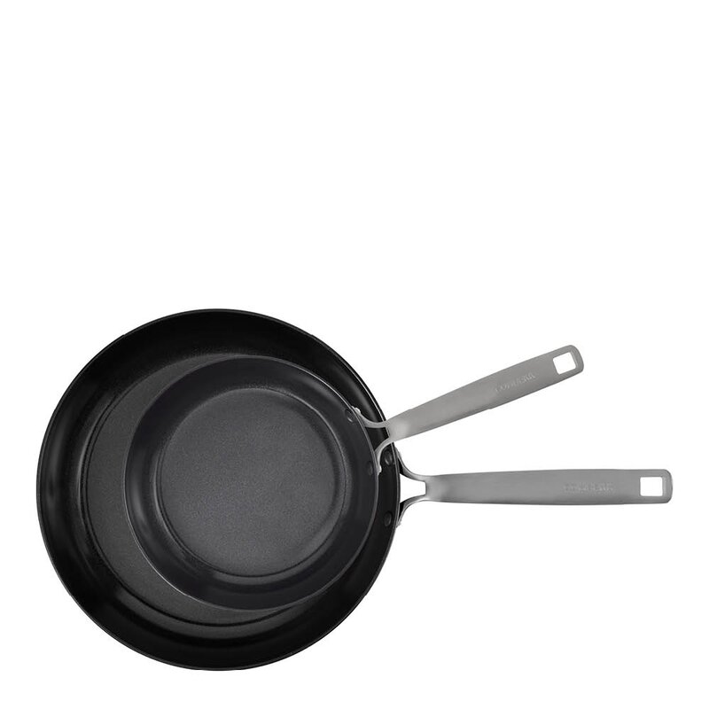 Combekk Element stekpanna 2 delar 20 + 28 cm svart