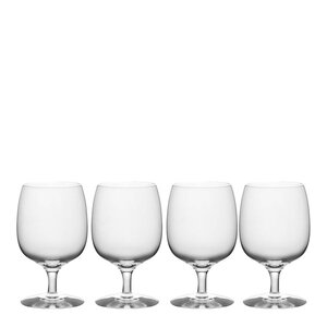 Kosta Boda Nutid ölglas 48 cl 4-pack