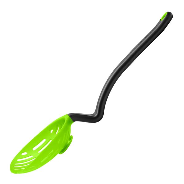 Dreamfarm Hålslev med vinklat skaft 28,8 cm grön