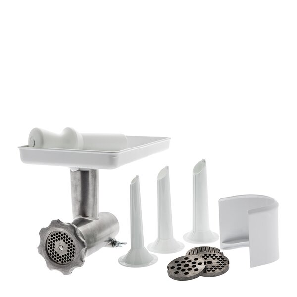 Ankarsrum Köttkvarn med tillbehör stål