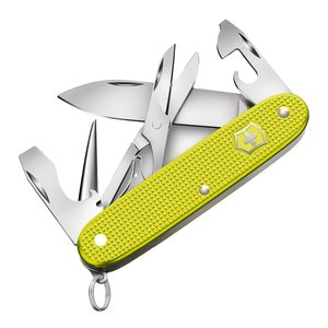 Victorinox Pioneer X Alox fickkniv 9 funktioner electric yellow