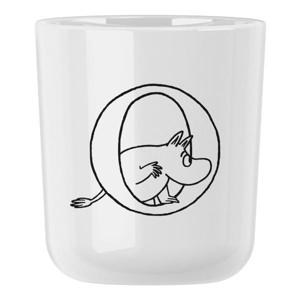 Moomin ABC Mugg 20 cl O Vit