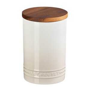 Le Creuset Signature burk 0,77 L meringue