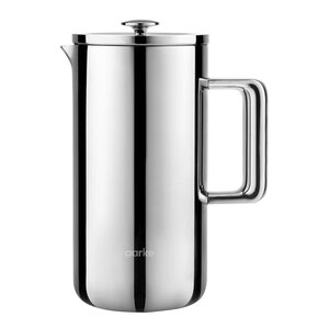 Aarke kaffepress 1 L rostfritt stål