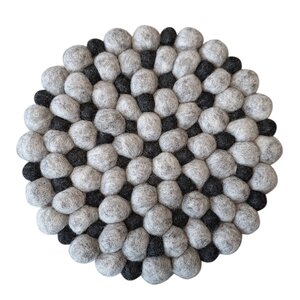 Sabor Hotspot bordstablett 21 cm beige/mörk grå