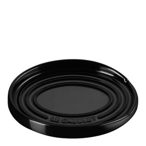 Le Creuset Oval grytskedhållare 15 cm black