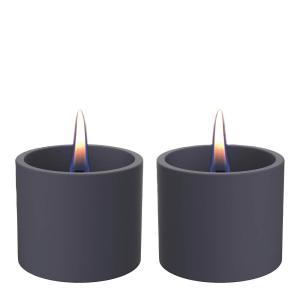 Tenderflame Breeze Bordslykta 2-Pack Svart