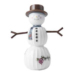 Kähler Hammershøi Christmas Snögubbe 11,5 cm Vit