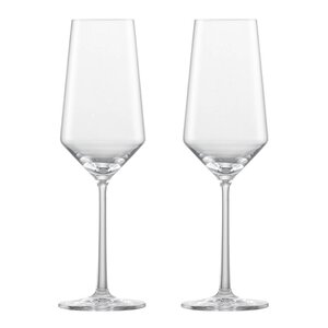 Zwiesel Glas Pure champagneglas 29 cl 2-pack klar
