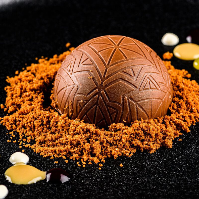 Plate It Formar i silikon 3 delar Infinity