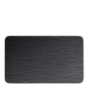 Villeroy & Boch Manufacture Rock Tallrik 28x17 cm Svart