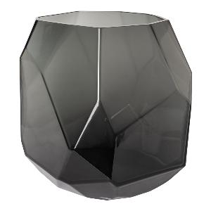 Magnor Iglo Ljuslykta / Vas 22 cm Ash Black