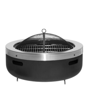 Mustang Burbank eldstad / eldfat för utomhusbruk