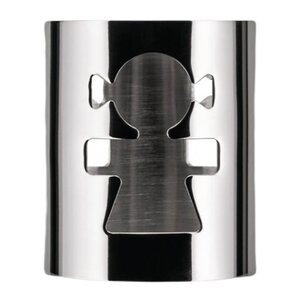 Alessi Girotondo servettring 5 cm kvinna