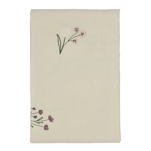 Södahl Charm duk 140x220 cm beige