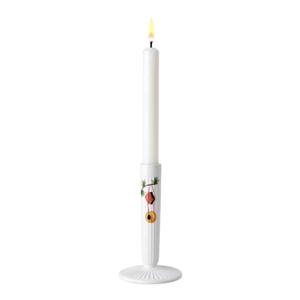 Hammershøi Christmas Ljusstake 16 cm Vit