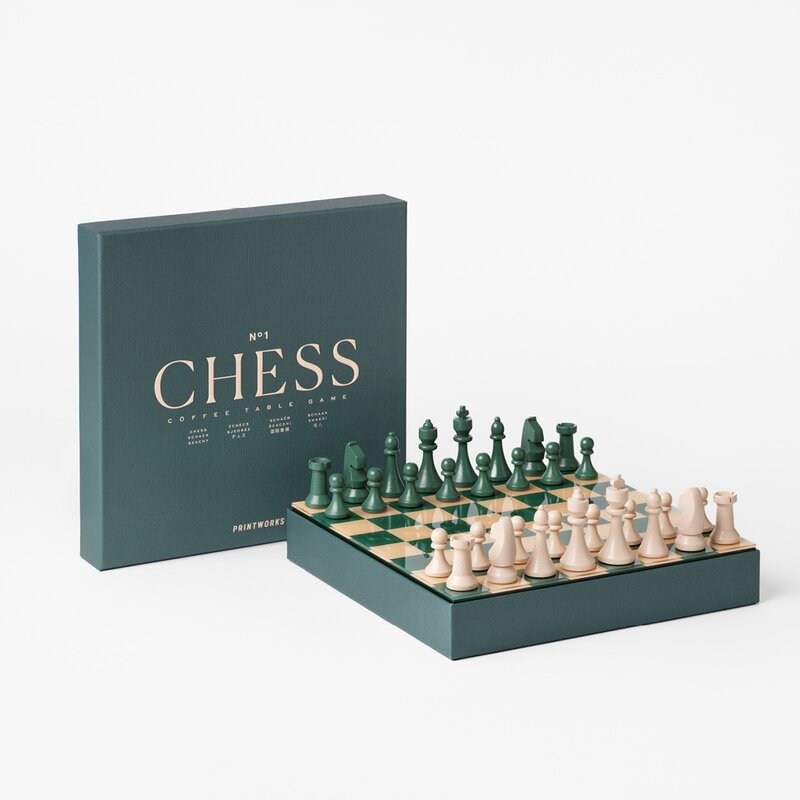 Printworks Classic spel schack