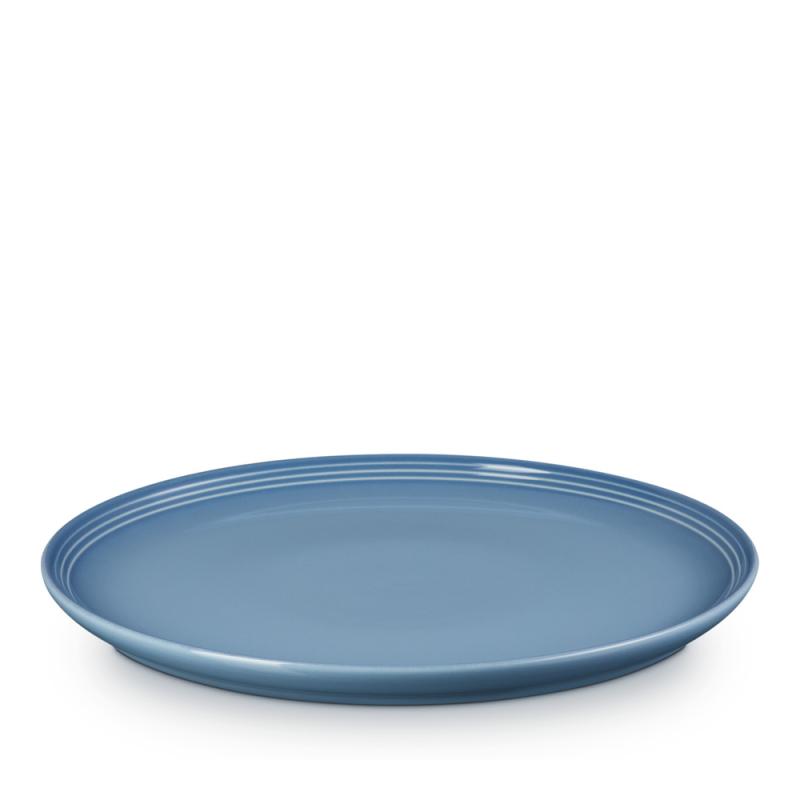 Le Creuset Coupe Colletion tallrik 27 cm Chambray