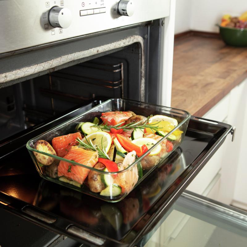 Zwilling Vakuumform Borosilikatglas Rektangulär 2,8 l