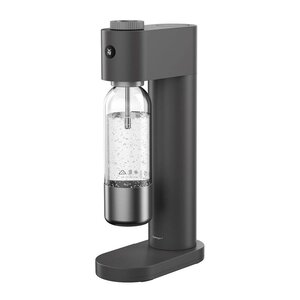 WMF Element One kolsyremaskin black lava
